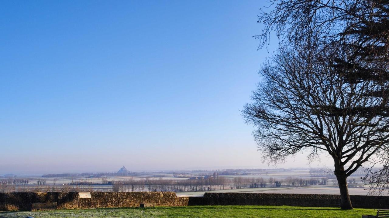 Le Mont Comme A La Maison Roz-sur-Couesnon Exterior photo